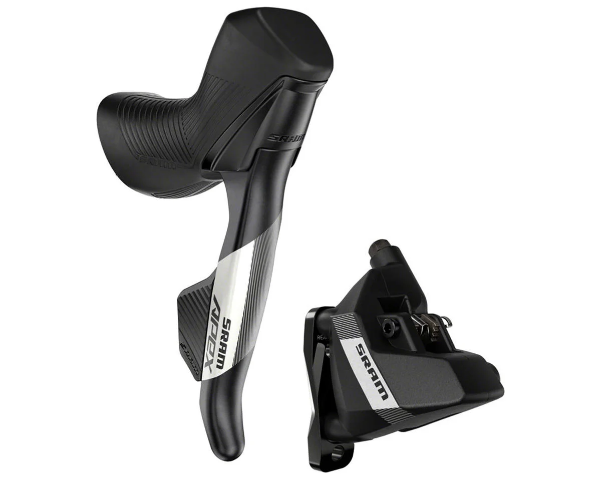 SRAM Apex AXS XPLR Gravel Groupset (Black) (1 x 12 Speed) (11-44T) - view 3